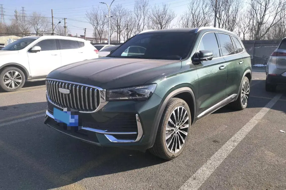 2025 Geely Monjaro 2.0T 238HP L4 8AT