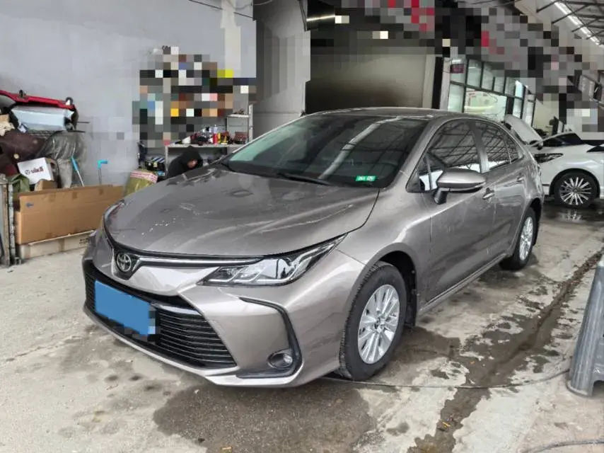 2019 Toyota Corolla 1.2T 116HP L4 CVT