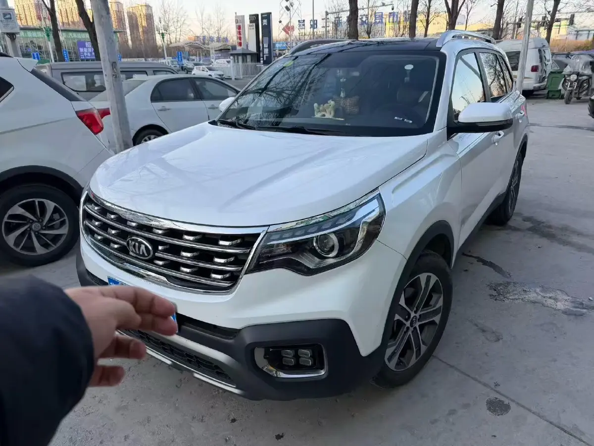 2018 Kia Sportage R 2.0L 160HP L4 6AT