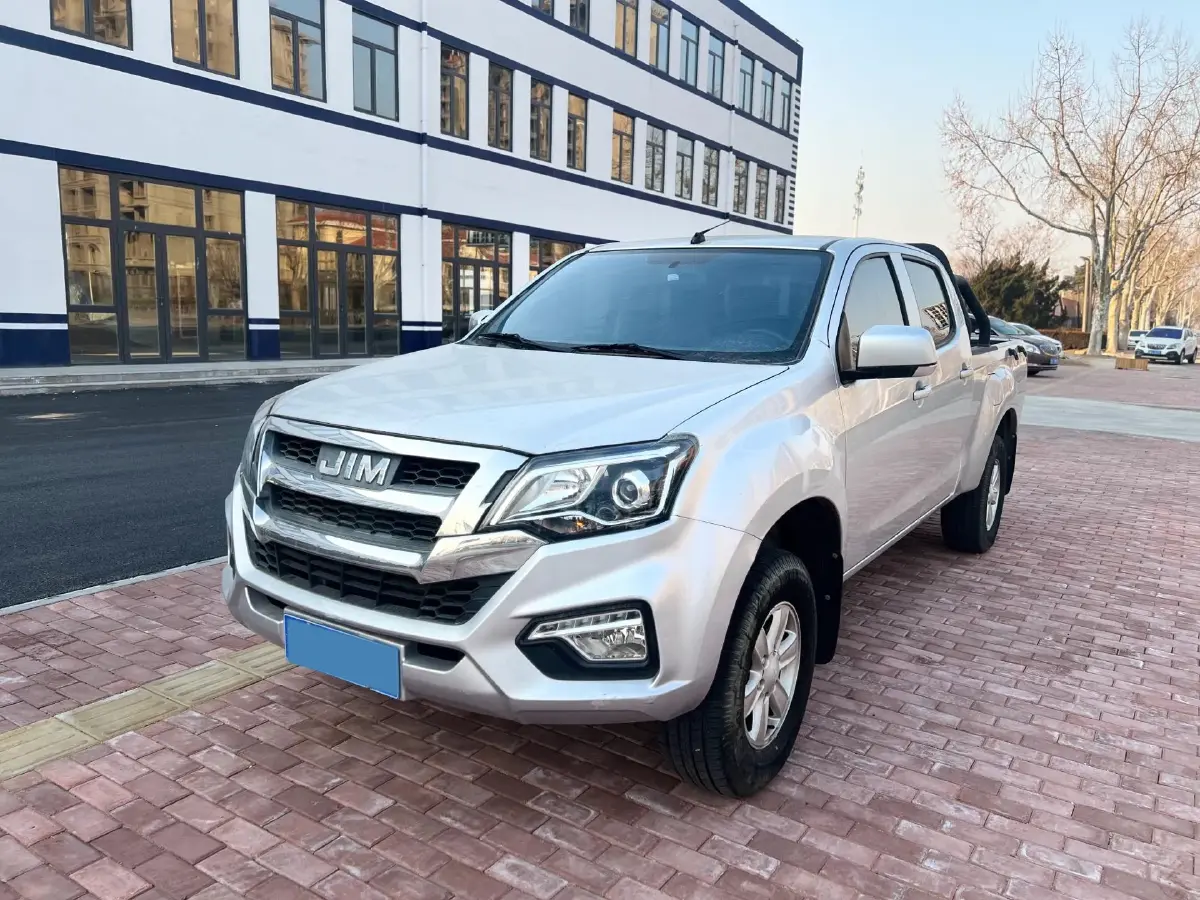 2020 Isuzu Jim 2.8T 120HP L4 5MT