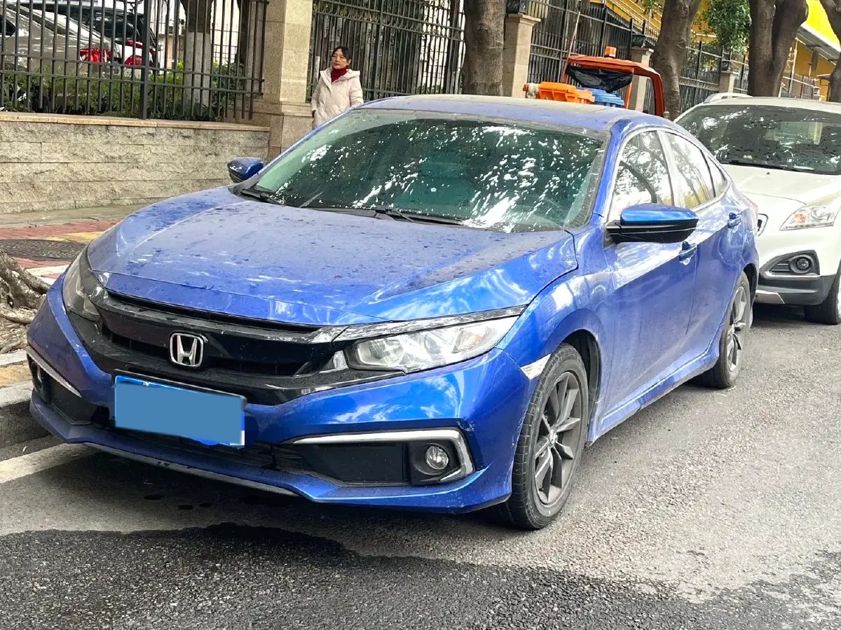 2019 Honda Civic 1.5T 177HP L4 CVT