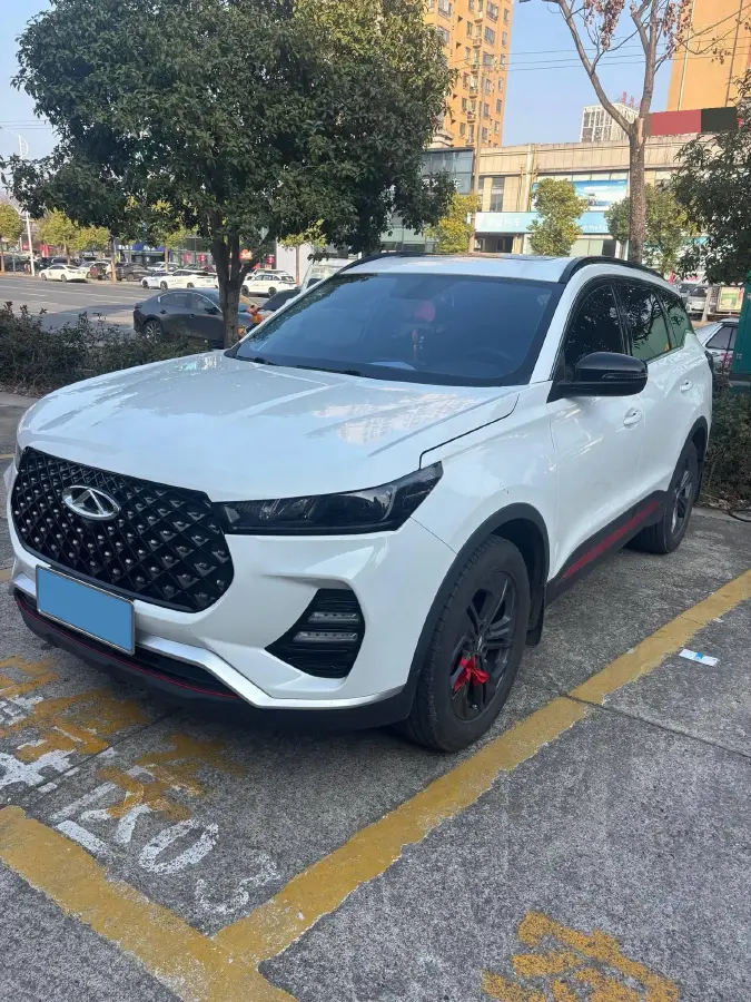 2022 Chery Tiggo 7 1.5T 156HP L4 CVT