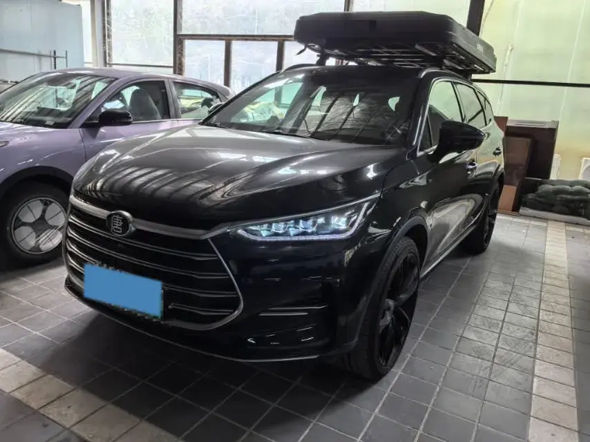 2021 BYD Tang 2.0T 192HP L4 6DCT PHEV 22.3KWH