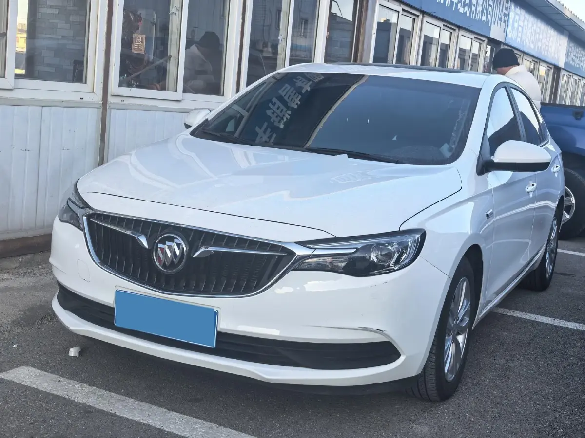 2021 Buick Excelle 1.5L 113HP L4 6AT