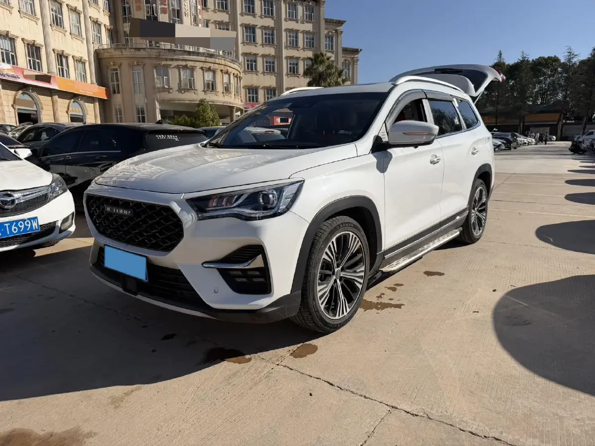 2020 Jetour X90 1.6T 197HP L4 7DCT