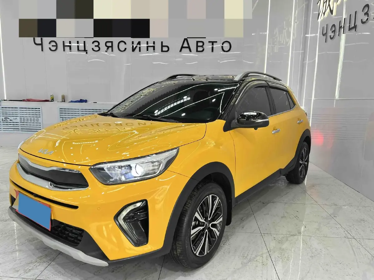 2021 Kia KX1 1.4L 100HP L4 CVT