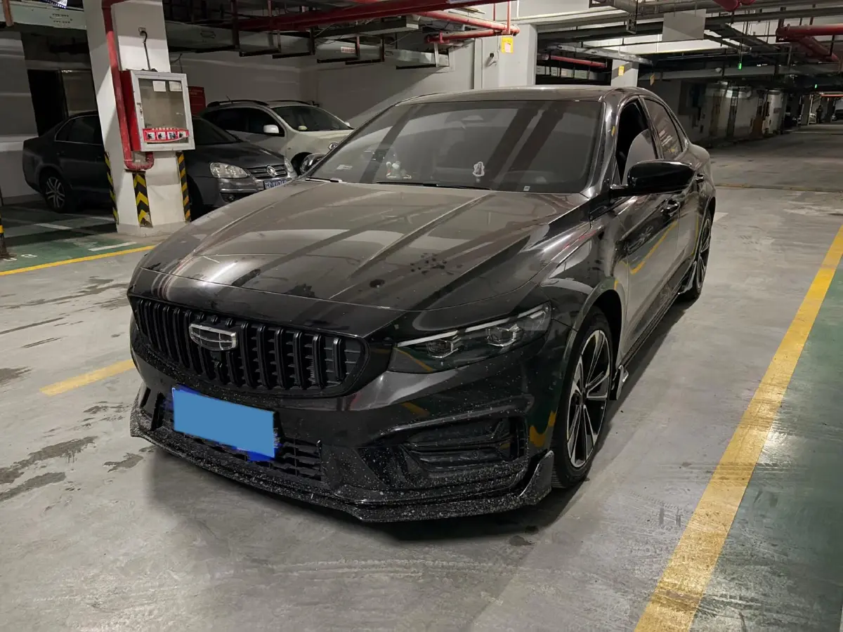 2023 Geely Preface 2.0T 190HP L4 7DCT