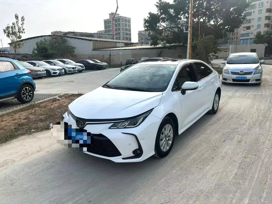 2019 Toyota Corolla 1.2T 116HP L4 CVT