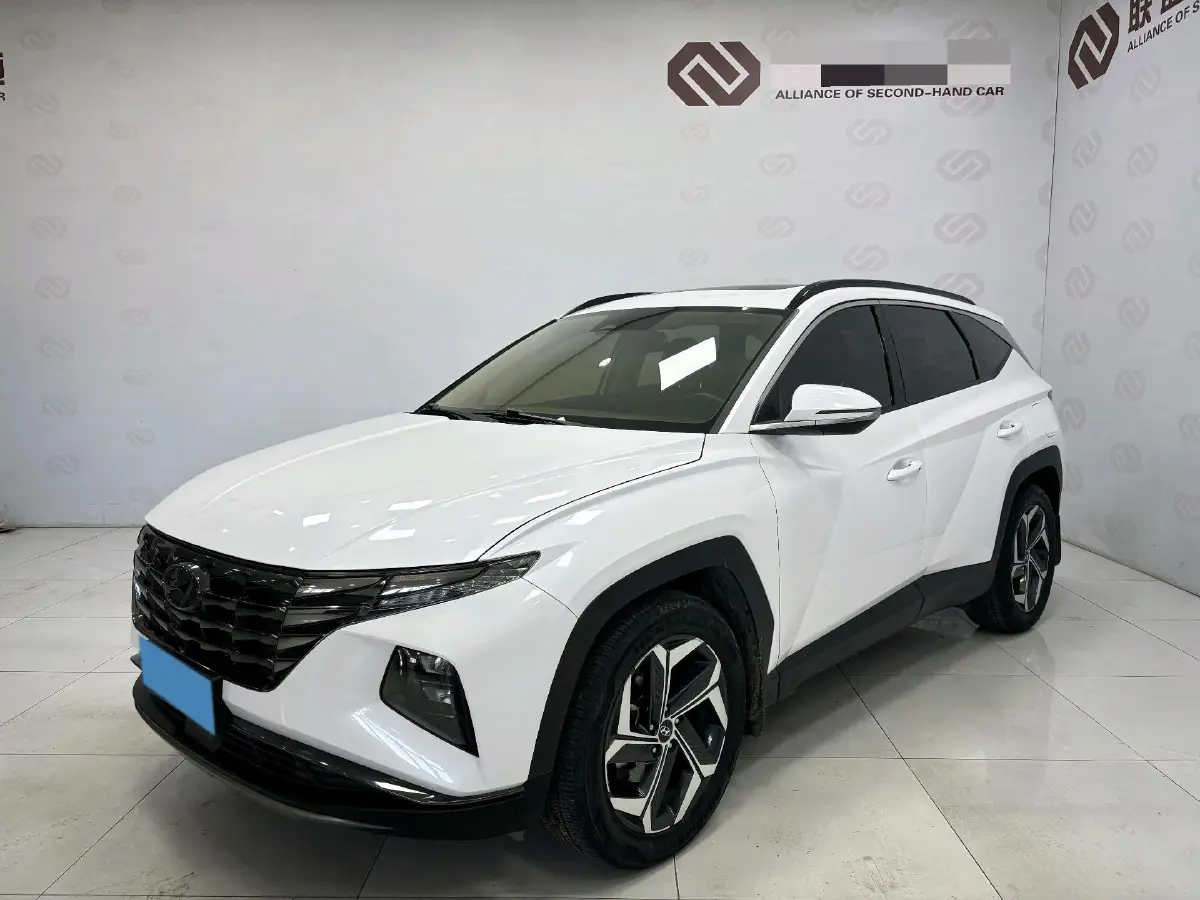2021 Hyundai Tucson 1.5T 200HP L4 7DCT