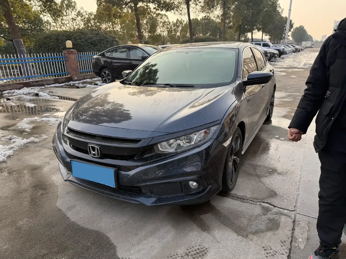 2019 Honda Civic 1.5T 177HP L4 CVT