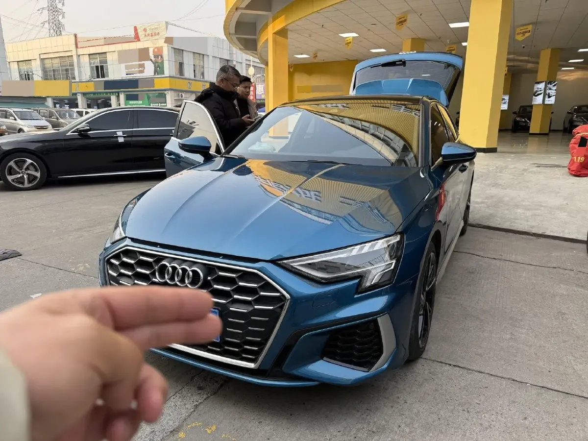 2022 Audi A3 1.4T 150HP L4 7DCT