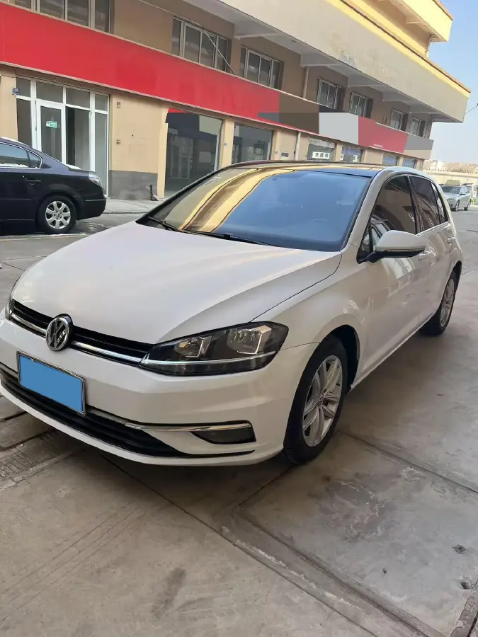 2019 Volkswagen Golf 1.6L 110HP L4 6AT