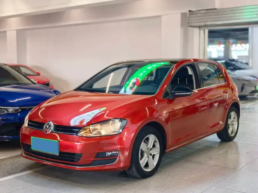 2017 Volkswagen Golf 1.4T 131HP L4 7DCT