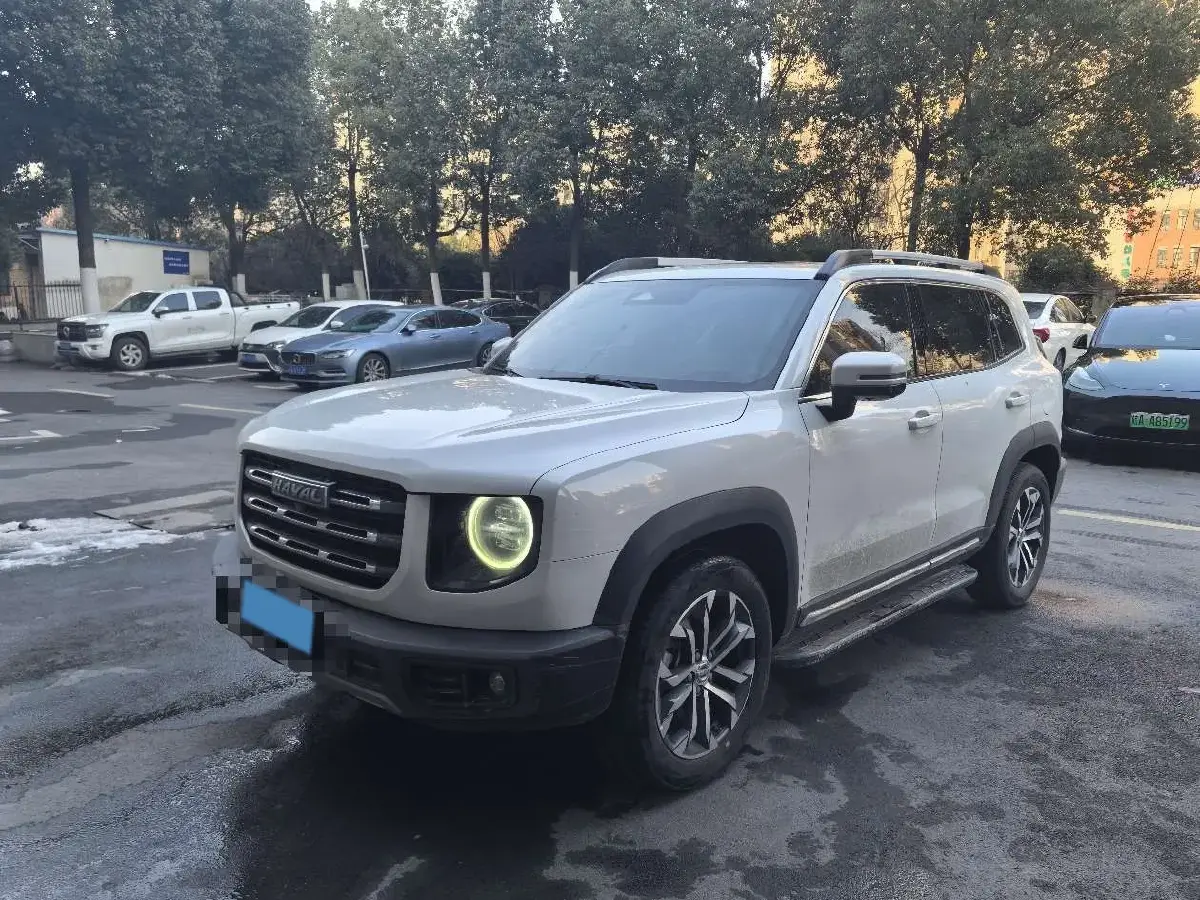 2022 Haval Dargo 2.0T 211HP L4 7DCT