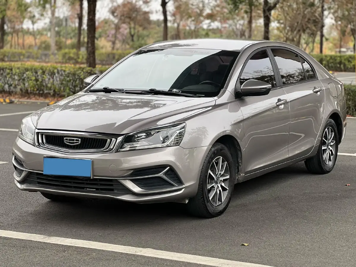 2019 Geely Emgrand 1.5L 109HP L4 CVT