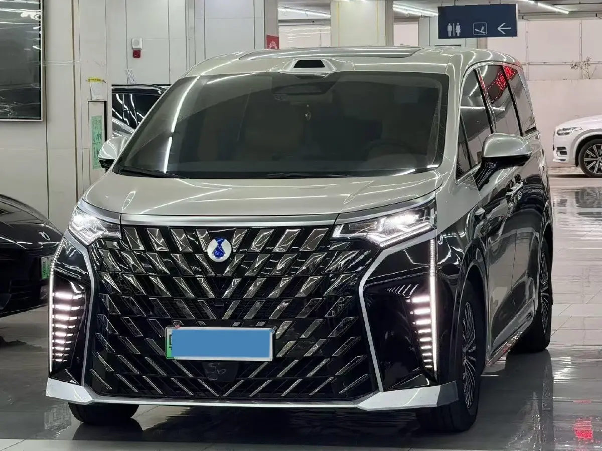 2025 Denza D9 1.5T 156HP L4 E-CVT PHEV 40KWH
