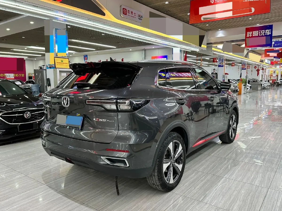 2022 ChangAn Oshan X7 Plus 1.5T 188HP L4 7DCT,autocango,china used car exporter,china ev exporter,chinese used car exporter,chinese used ev exporter