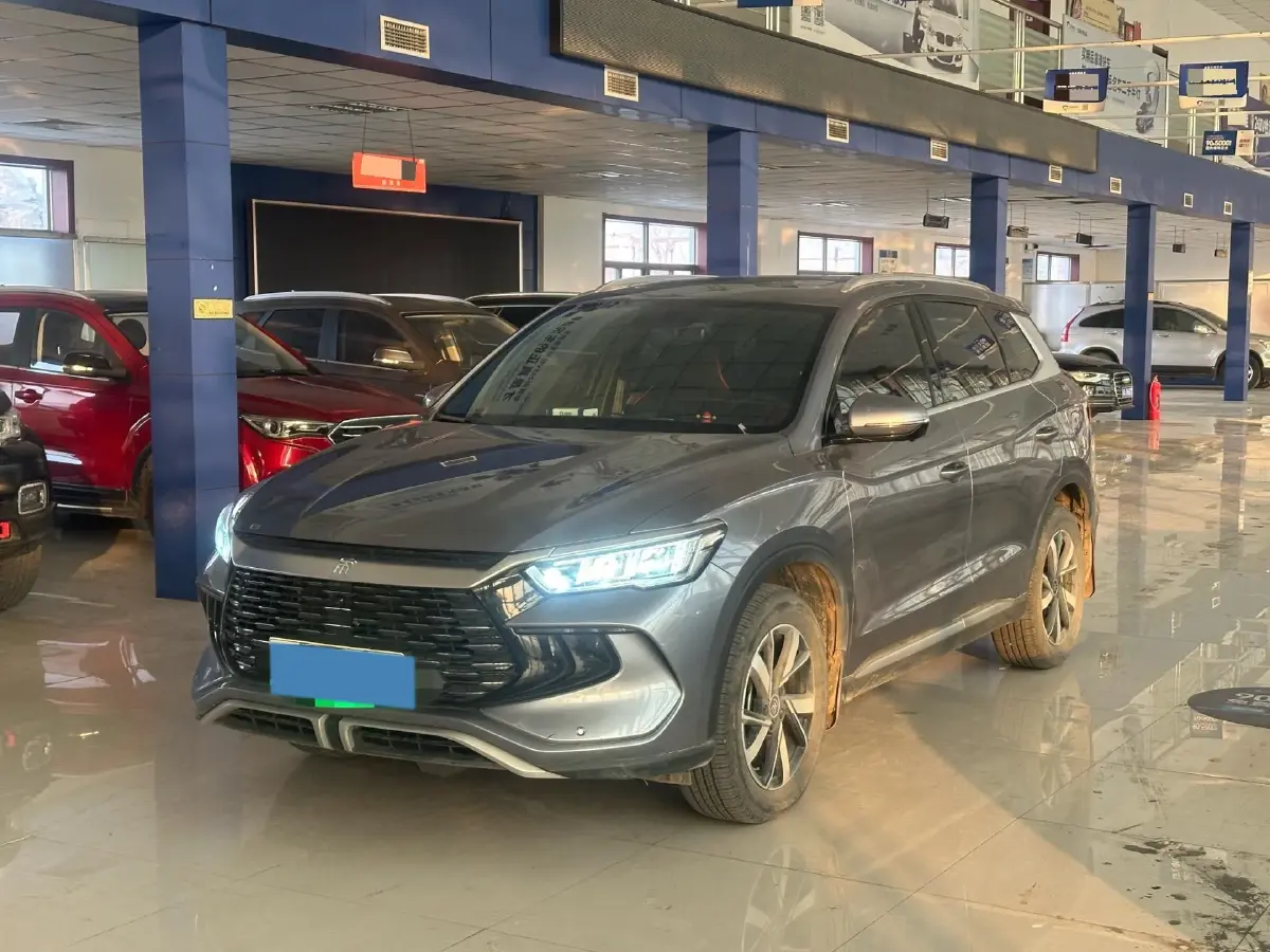 2023 BYD Song Pro 1.5L 110HP L4 E-CVT PHEV 12.9KWH