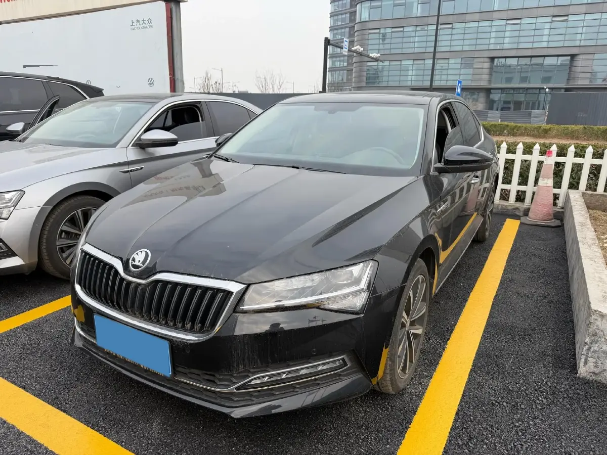 2024 Skoda Superb 1.4T 150HP L4 7DCT