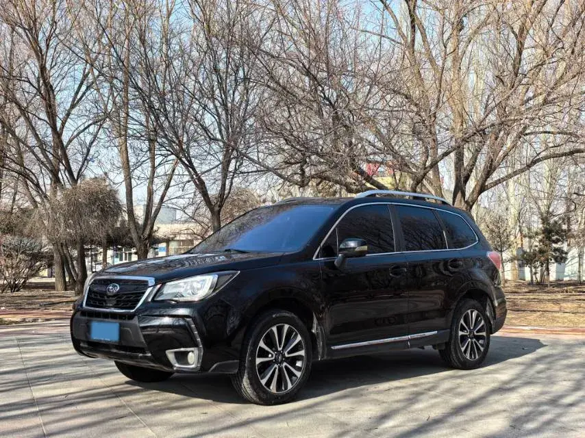 2018 Subaru Forester 2.0L 150HP H4 CVT