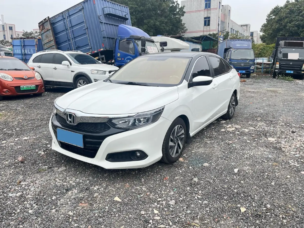 2019 Honda Crider 1.0T 122HP L3 CVT