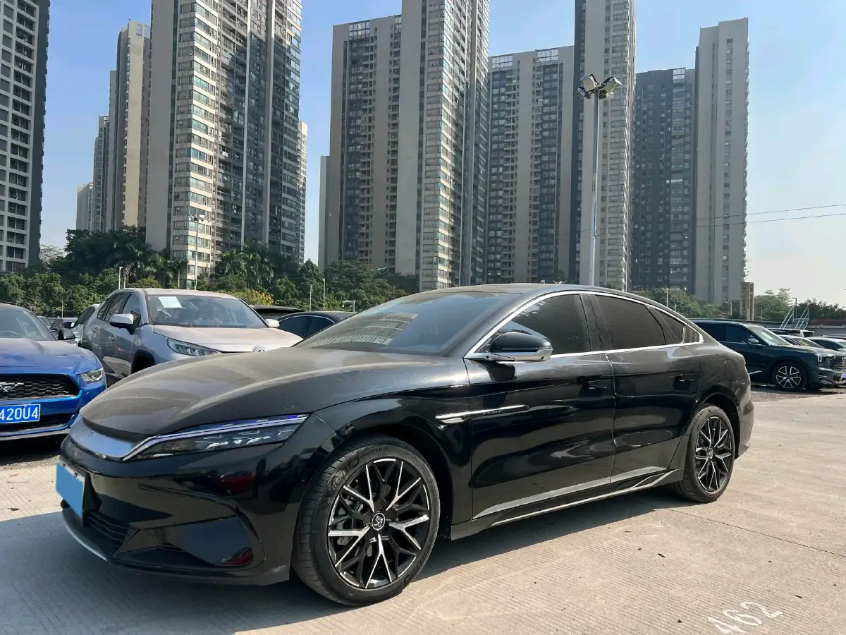 2025 BYD Han 1.5T 156HP L4 E-CVT PHEV