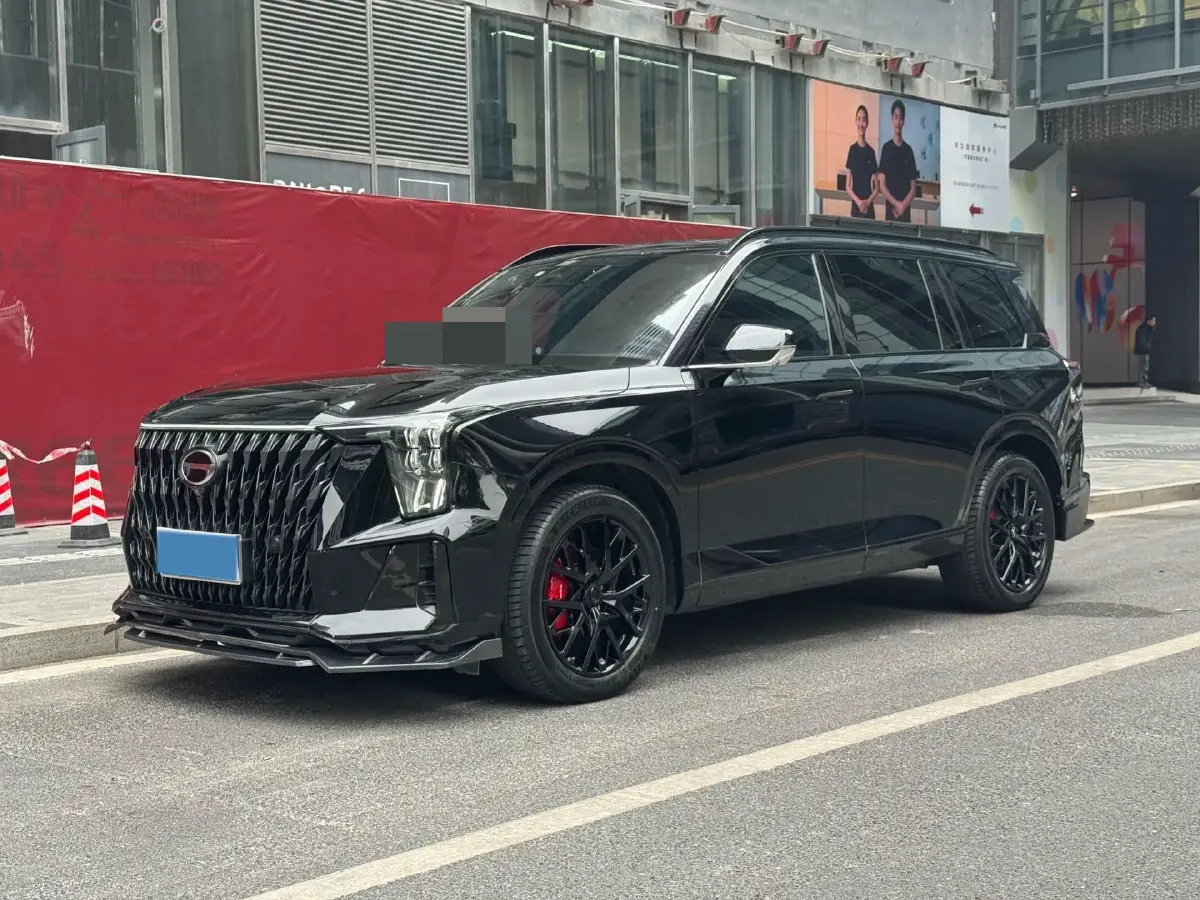 2022 GAC Trumpchi GS8 2.0T 190HP L4 E-CVT Hybrid