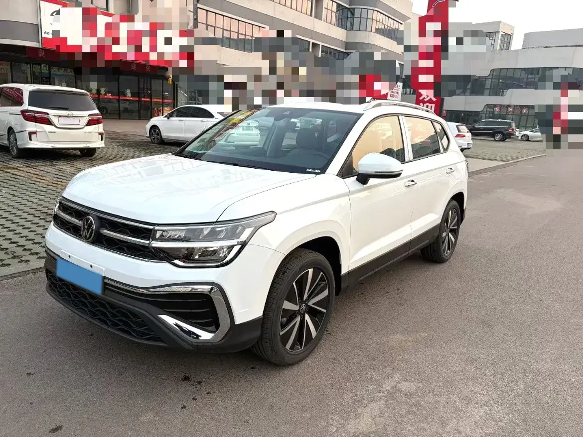 2025 Volkswagen Tharu 1.5T 160HP L4 7DCT