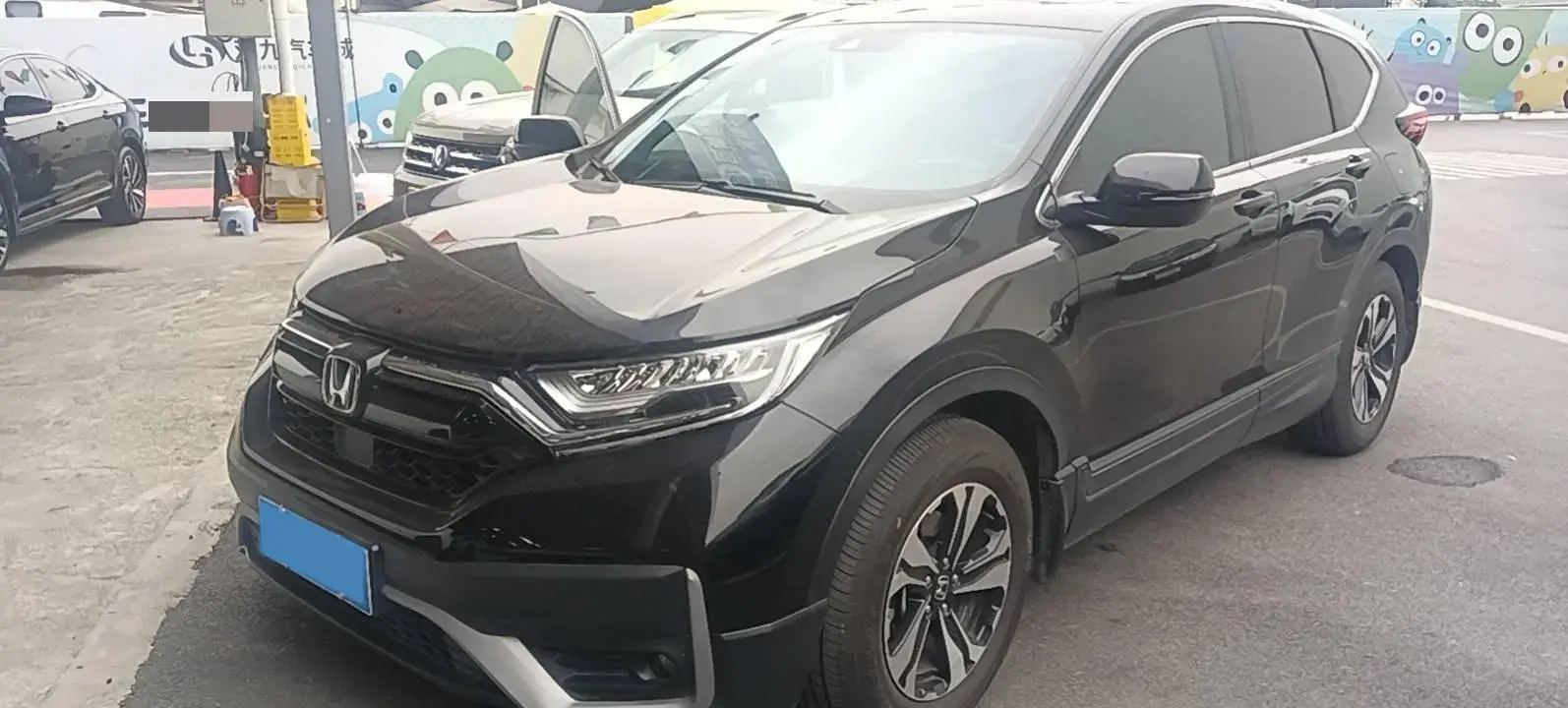 2021 Honda CR-V 1.5T 193HP L4 CVT