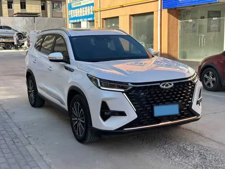 2022 Chery Tiggo 8 PRO 1.6T 197HP L4 7DCT,autocango,china used car exporter,china ev exporter,chinese used car exporter,chinese used ev exporter