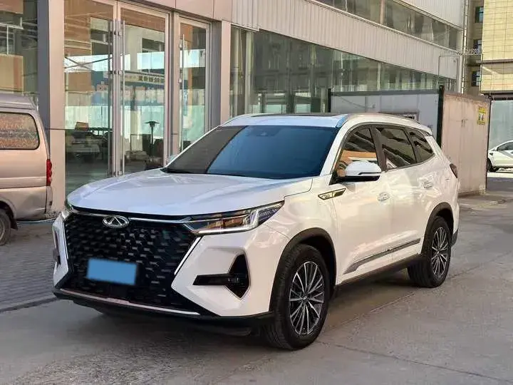 2022 Chery Tiggo 8 PRO 1.6T 197HP L4 7DCT