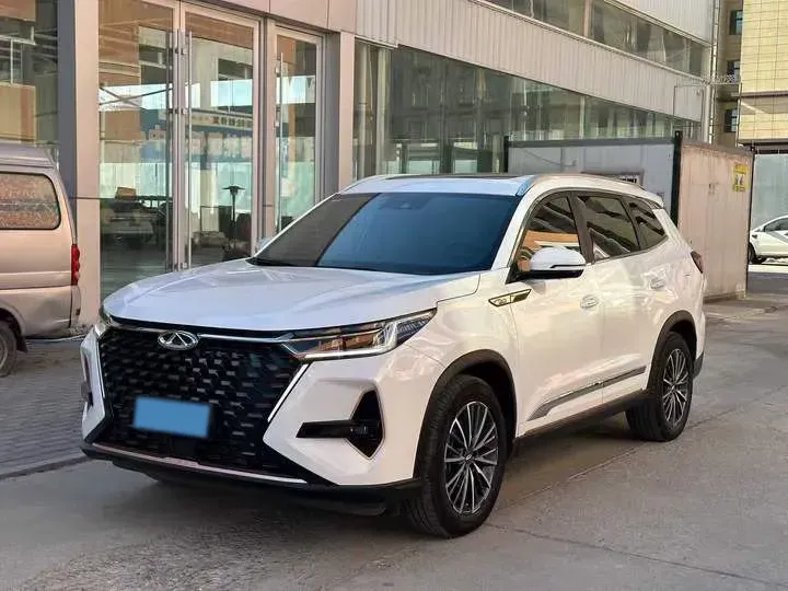 2022 Chery Tiggo 8 PRO 1.6T 197HP L4 7DCT,autocango,china used car exporter,china ev exporter,chinese used car exporter,chinese used ev exporter