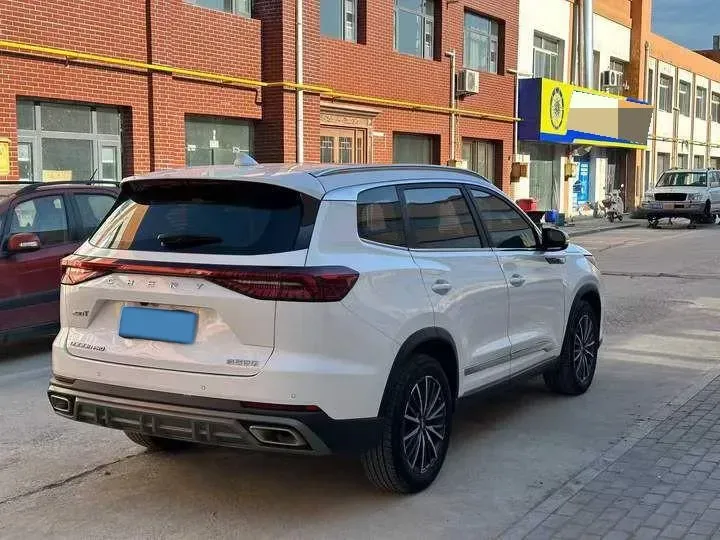 2022 Chery Tiggo 8 PRO 1.6T 197HP L4 7DCT,autocango,china used car exporter,china ev exporter,chinese used car exporter,chinese used ev exporter