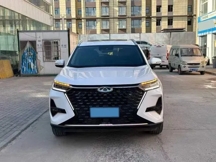 2022 Chery Tiggo 8 PRO 1.6T 197HP L4 7DCT,autocango,china used car exporter,china ev exporter,chinese used car exporter,chinese used ev exporter