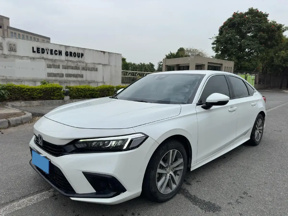 2023 Honda Civic 1.5T 182HP L4 CVT