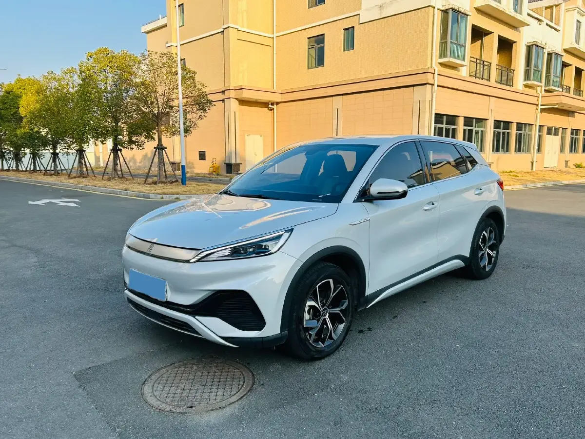 2023 BYD Yuan Plus BEV 60.48KWH