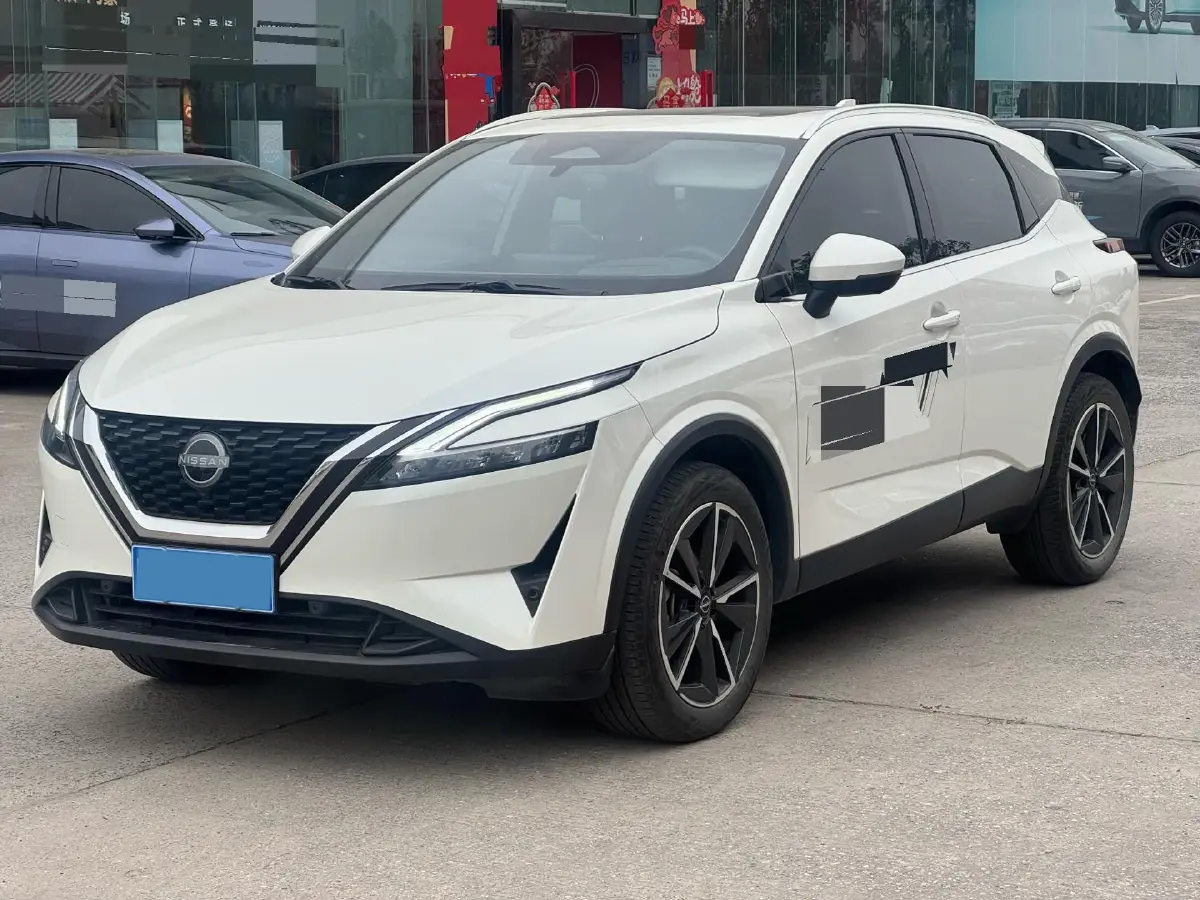2023 Nissan Qashqai 1.3T 158HP L4 CVT