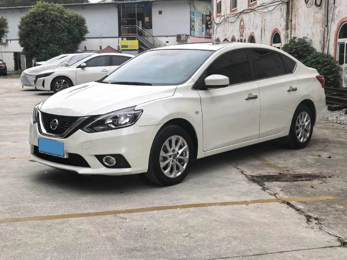 2021 Nissan Sylphy 1.6L 122HP L4 CVT