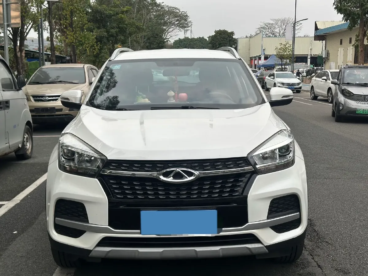 2019 Chery Tiggo 5x 1.5L 116HP L4 5MT,autocango,china used car exporter,china ev exporter,chinese used car exporter,chinese used ev exporter