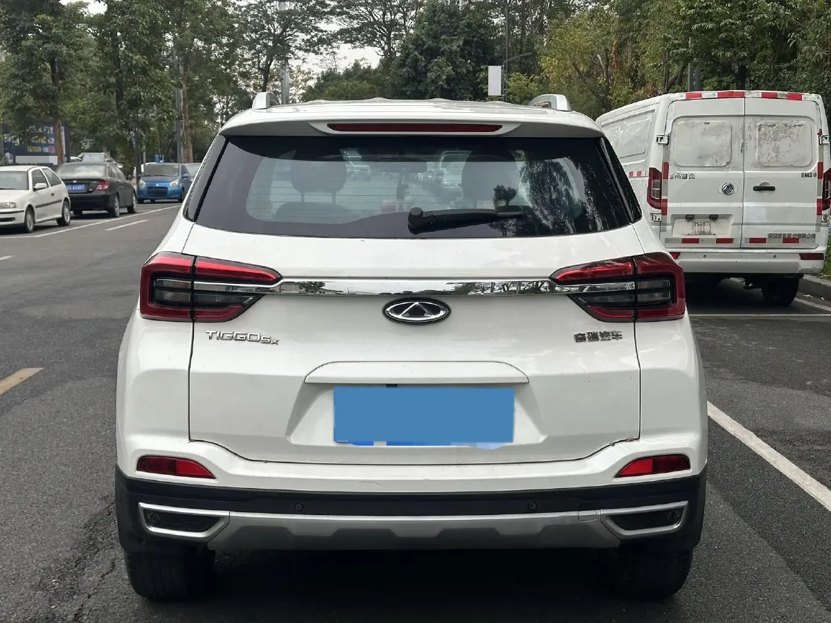 2019 Chery Tiggo 5x 1.5L 116HP L4 5MT,autocango,china used car exporter,china ev exporter,chinese used car exporter,chinese used ev exporter