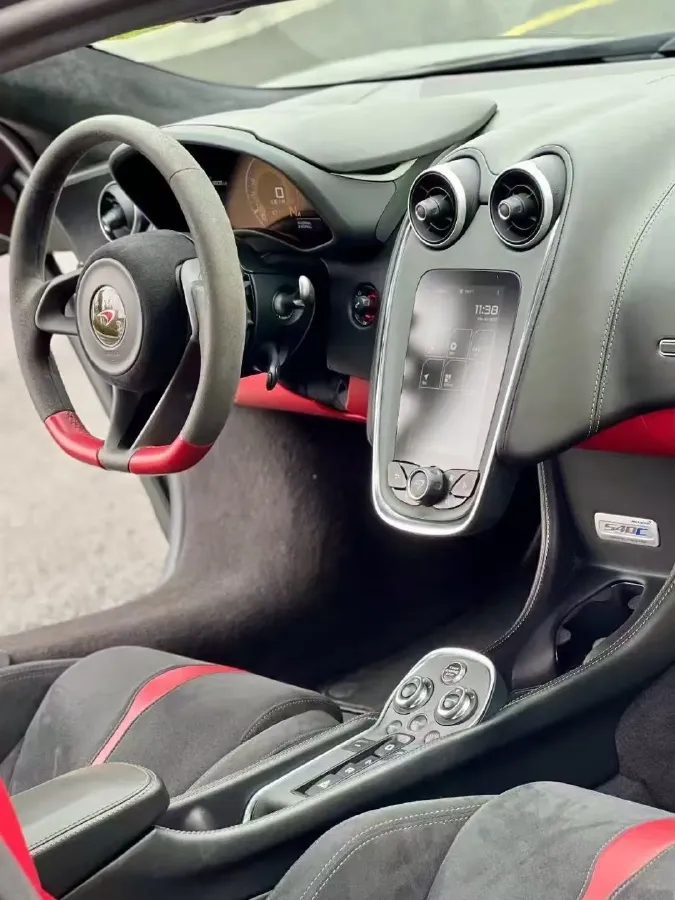 2019 McLaren 540C 3.8T 540HP V8 7DCT,autocango,china used car exporter,china ev exporter,chinese used car exporter,chinese used ev exporter