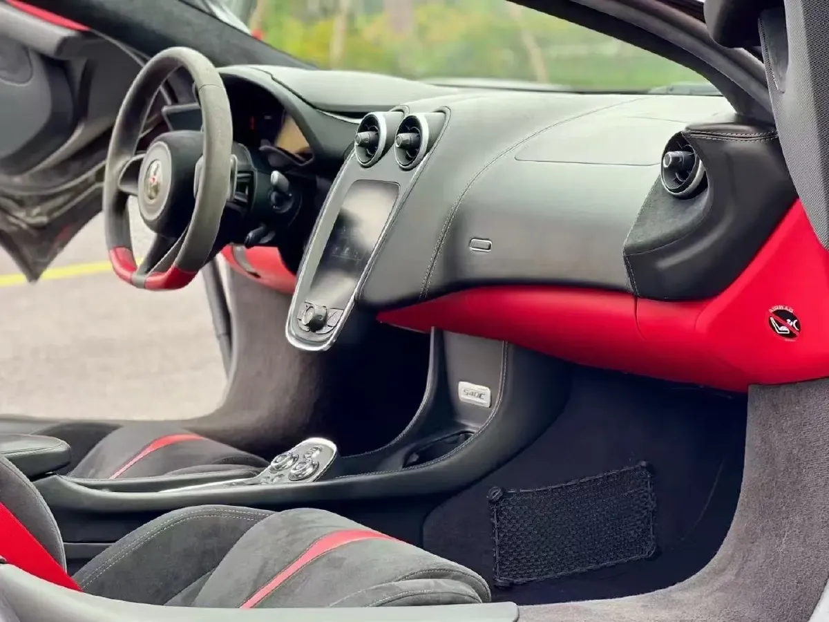 2019 McLaren 540C 3.8T 540HP V8 7DCT,autocango,china used car exporter,china ev exporter,chinese used car exporter,chinese used ev exporter