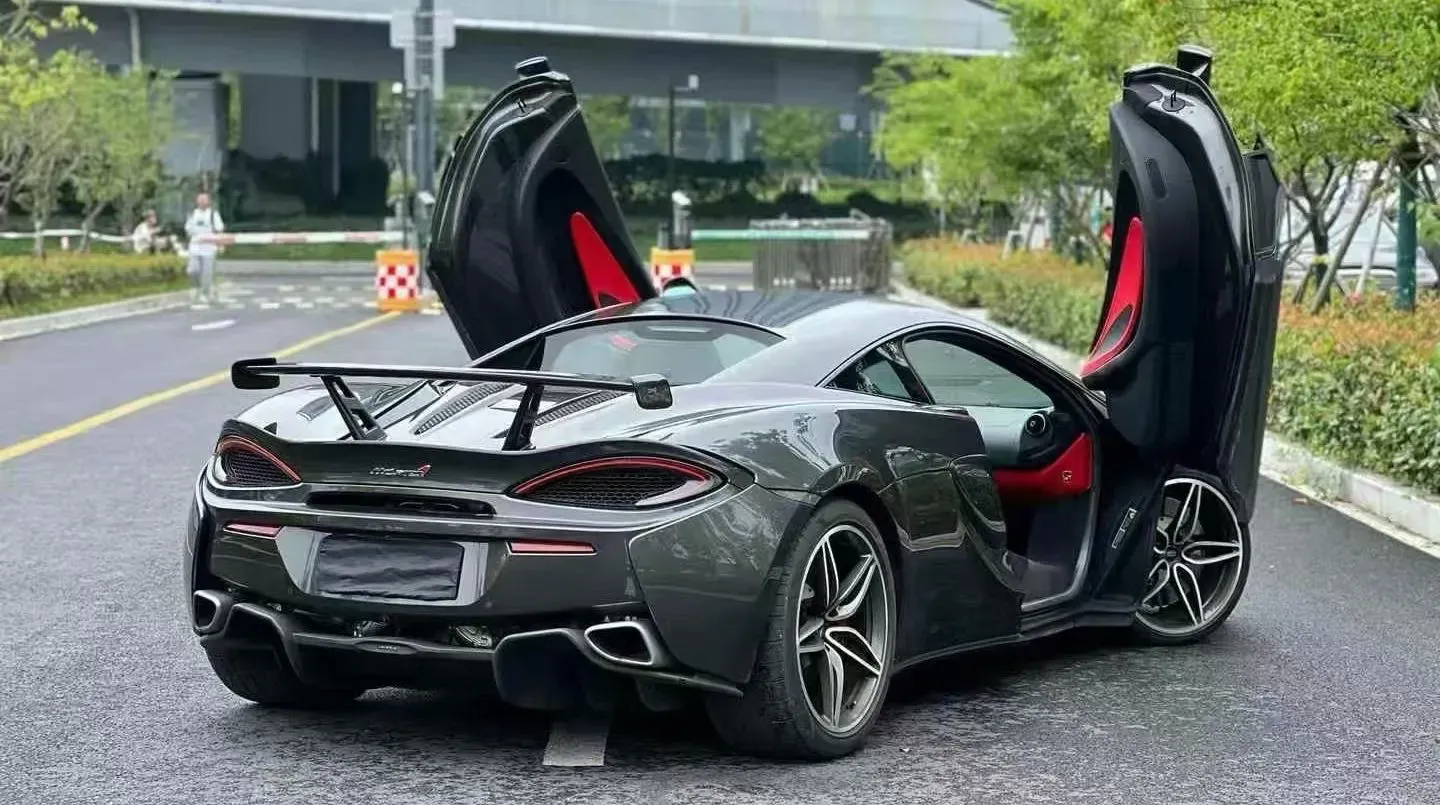 2019 McLaren 540C 3.8T 540HP V8 7DCT,autocango,china used car exporter,china ev exporter,chinese used car exporter,chinese used ev exporter