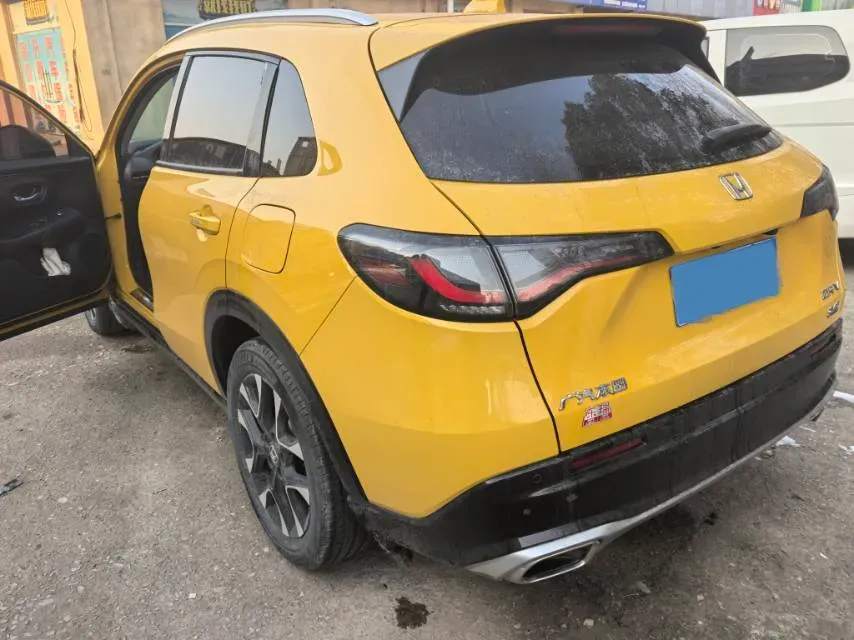 2022 Honda ZR-V 1.5T 182HP L4 CVT,autocango,china used car exporter,china ev exporter,chinese used car exporter,chinese used ev exporter
