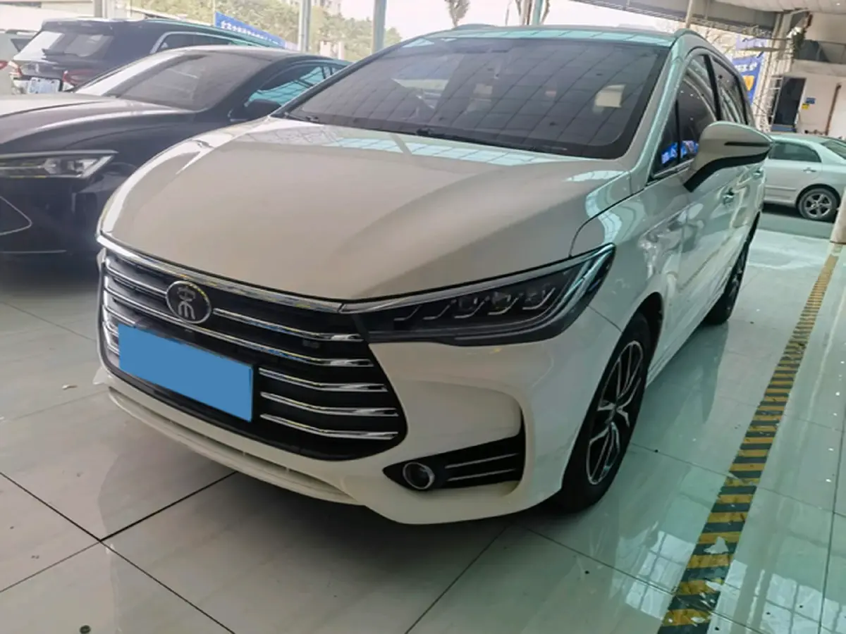 2018 BYD Song MAX 1.5T 154HP L4 6DCT
