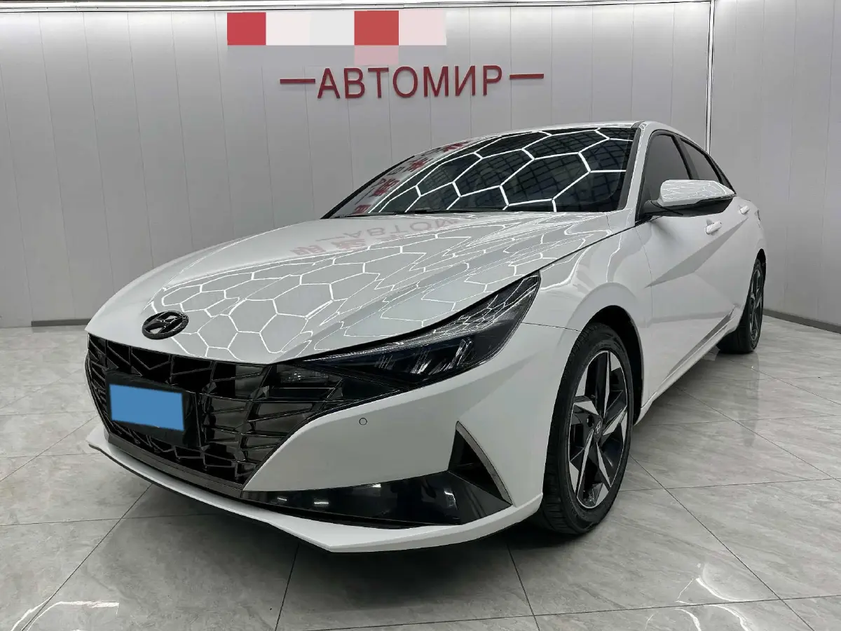 2022 Hyundai Elantra 1.4T 140HP L4 7DCT