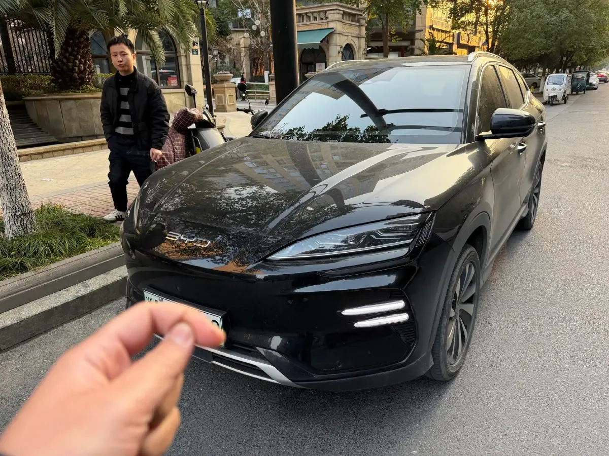 2023 BYD Song Plus BEV 71.8KWH