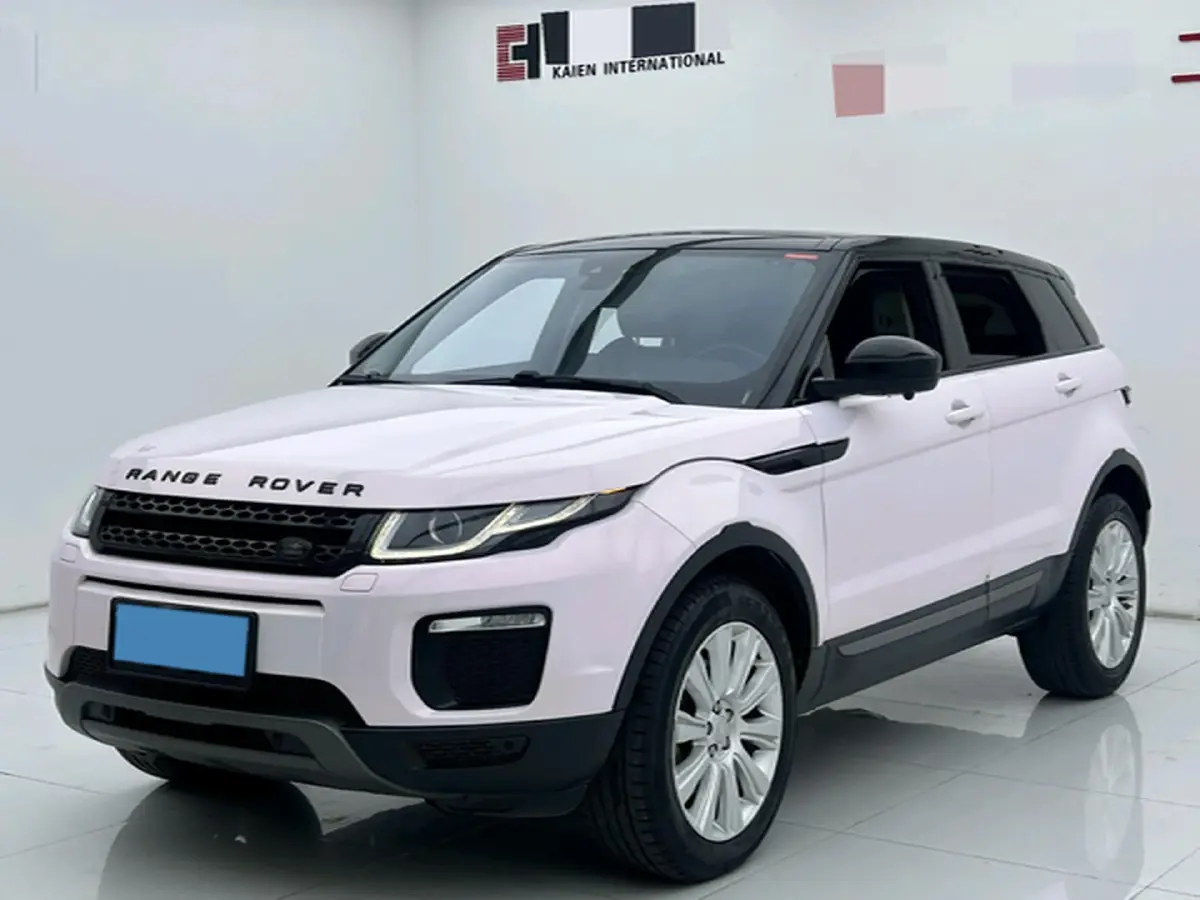 2018 Land Rover Range Rover Evoque 2.0T 200HP L4 9AT