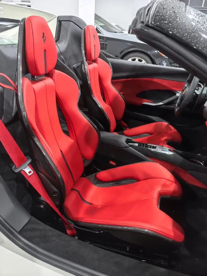 2021 Ferrari 296 3.0T 663HP V6 8DCT PHEV 7.45KWH,autocango,china used car exporter,china ev exporter,chinese used car exporter,chinese used ev exporter