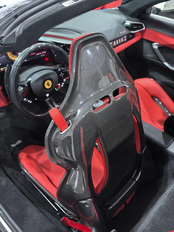 2021 Ferrari 296 3.0T 663HP V6 8DCT PHEV 7.45KWH,autocango,china used car exporter,china ev exporter,chinese used car exporter,chinese used ev exporter